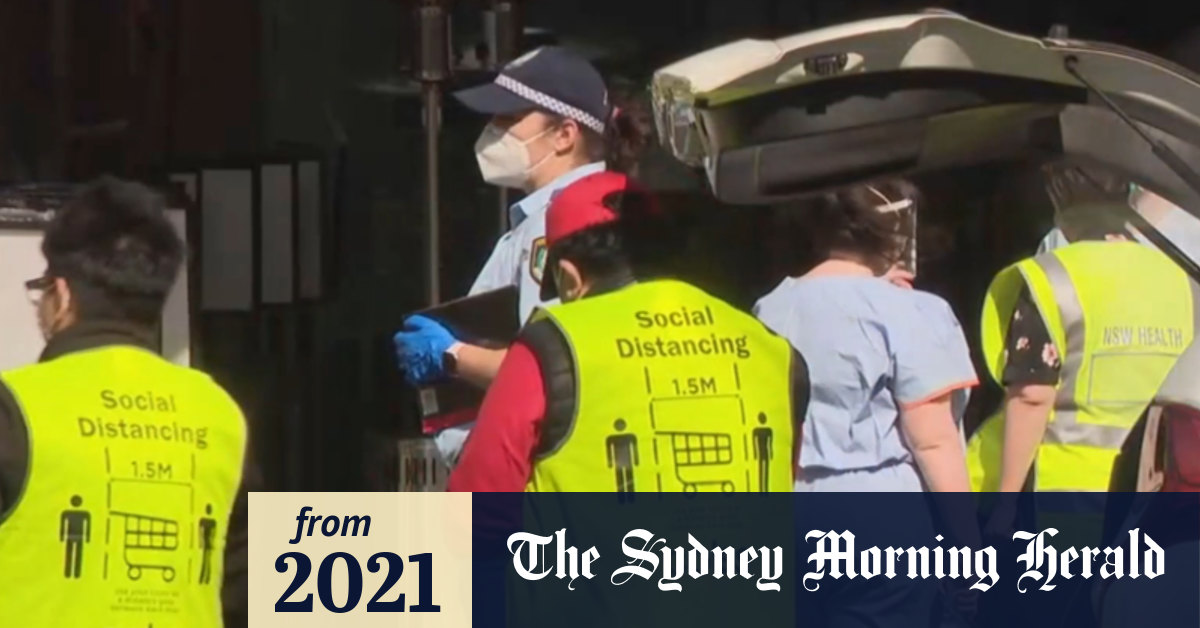 Video Camperdown apartment in lockdown